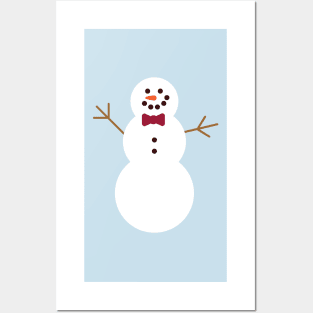 Snowmen Posters and Art